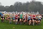 Women's under-17s and under-20s European Cross Country Trials, Sefton Park, Liverpool. Photo: David T. Hewitson/Sports for All Pics